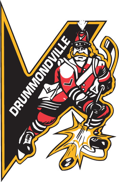 Drummondville Voltigeurs 1994 95-2004 05 Primary Logo vinyl decal